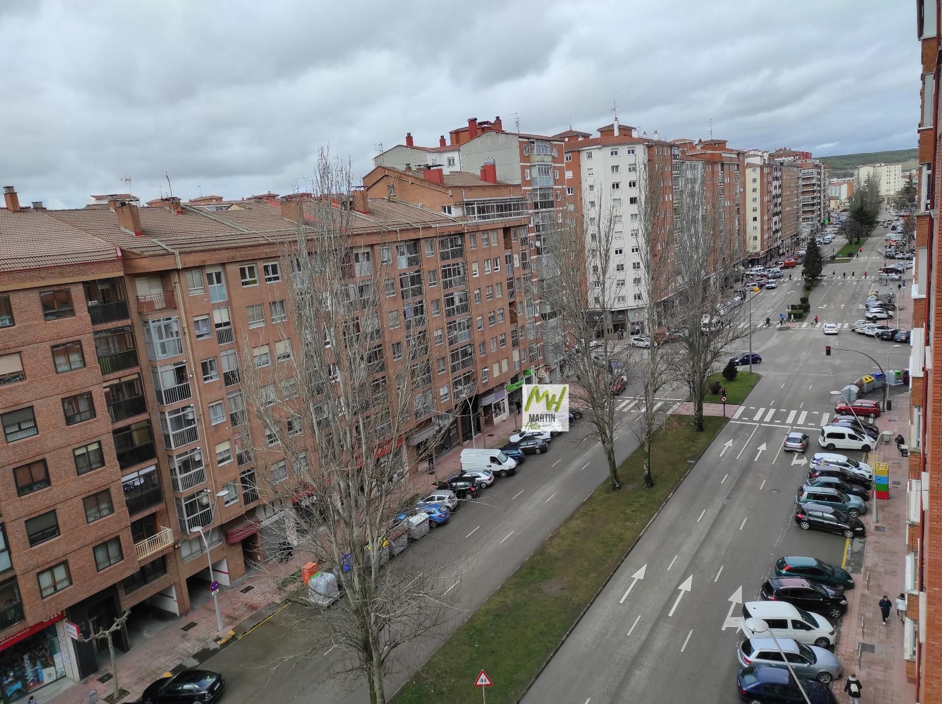 Exterior view of Flat for sale in Burgos Capital  with Heating
