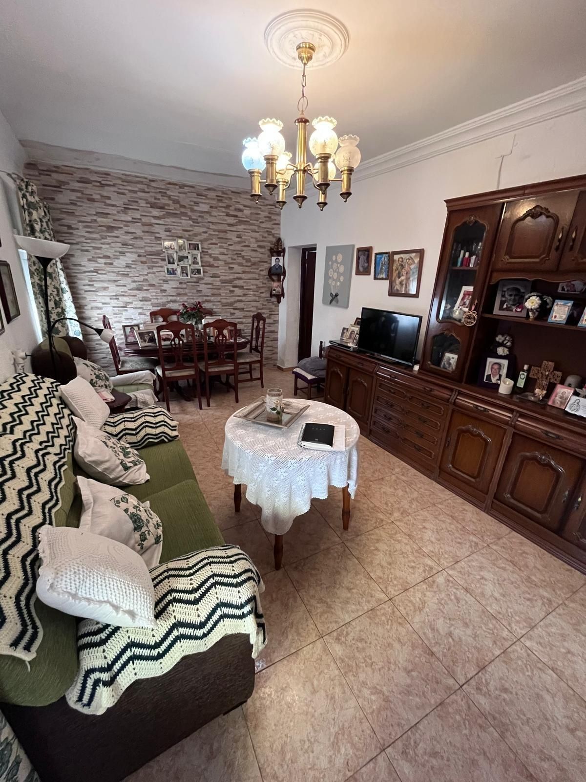 Sala d'estar de Casa o xalet en venda en Chiclana de la Frontera