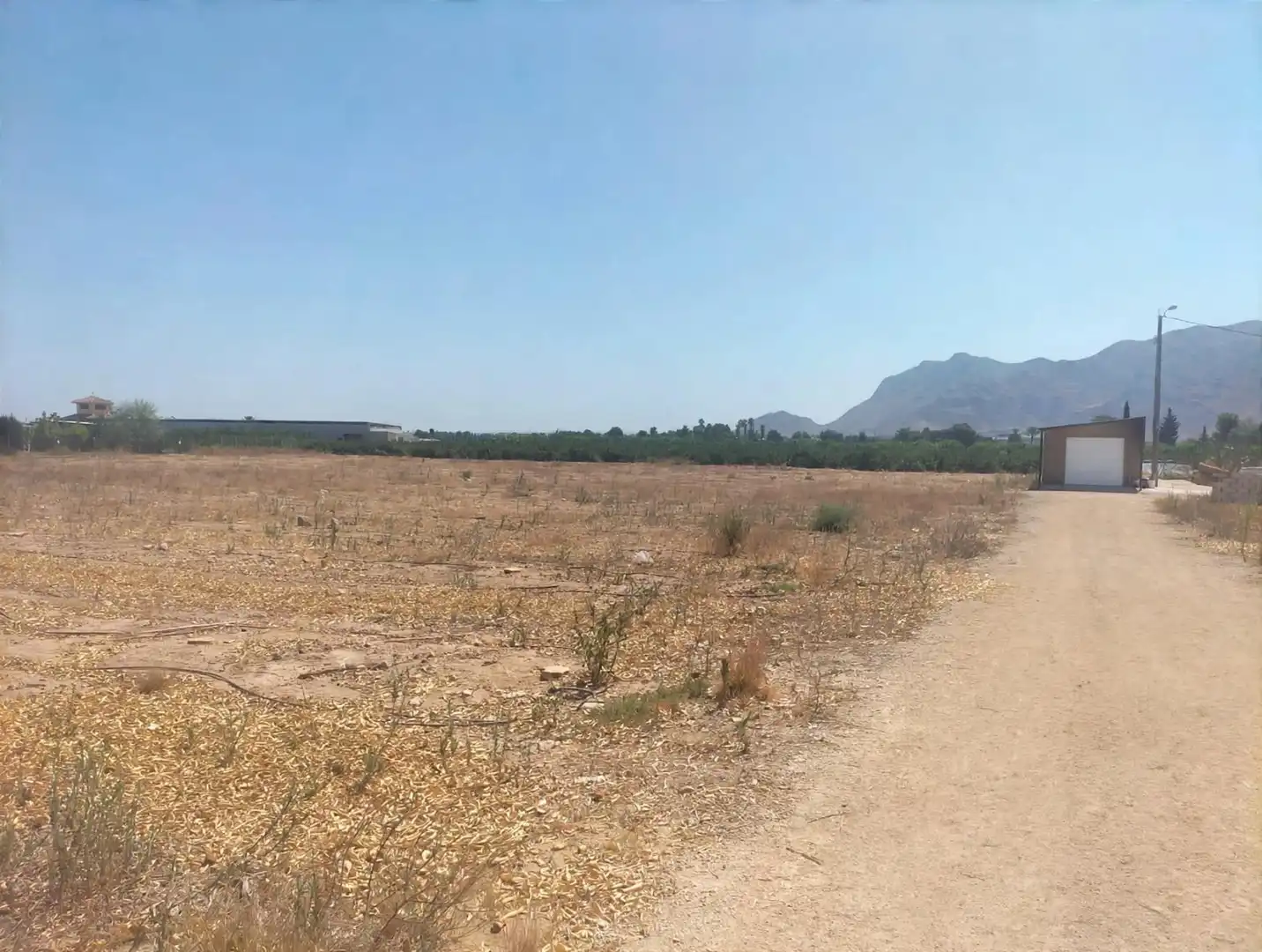 Rural land for sale in La Murada - Los Vicentes