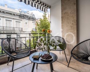 Terrassa de Apartament de lloguer en  Madrid Capital amb Aire condicionat, Calefacció i Terrassa