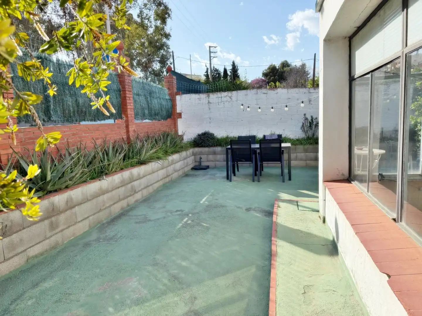 Terraza de Casa o chalet en venta en Sant Vicenç Dels Horts con Aire acondicionado y Jardín privado