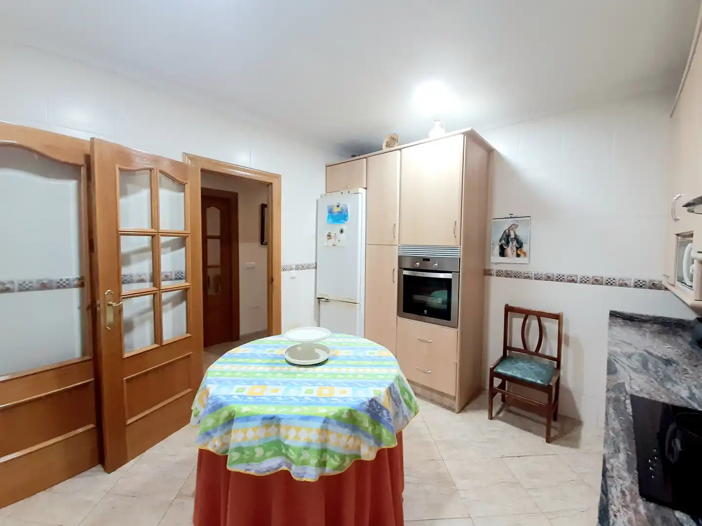 Cuina de Casa o xalet en venda en Archena amb Aire condicionat, Calefacció i Jardí privat