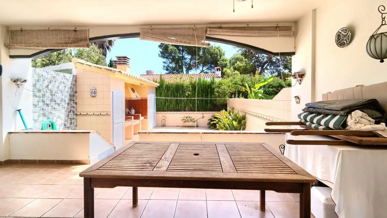Terraza de Casa o chalet de alquiler en Sagunto / Sagunt con Terraza