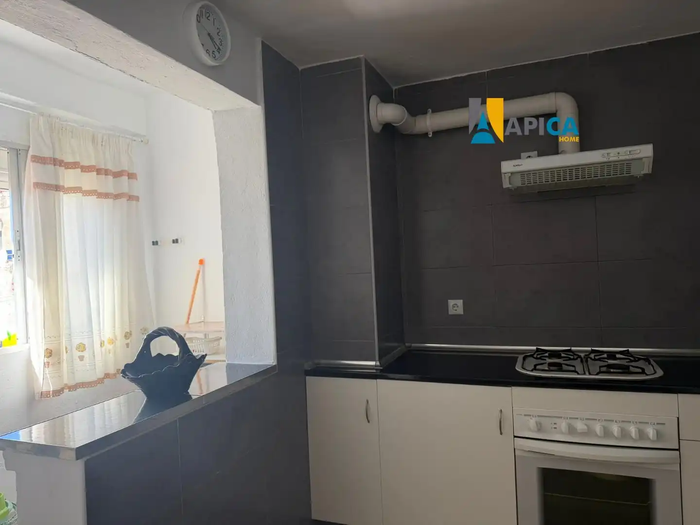 Kitchen of Flat for sale in Barbate  with Furnished