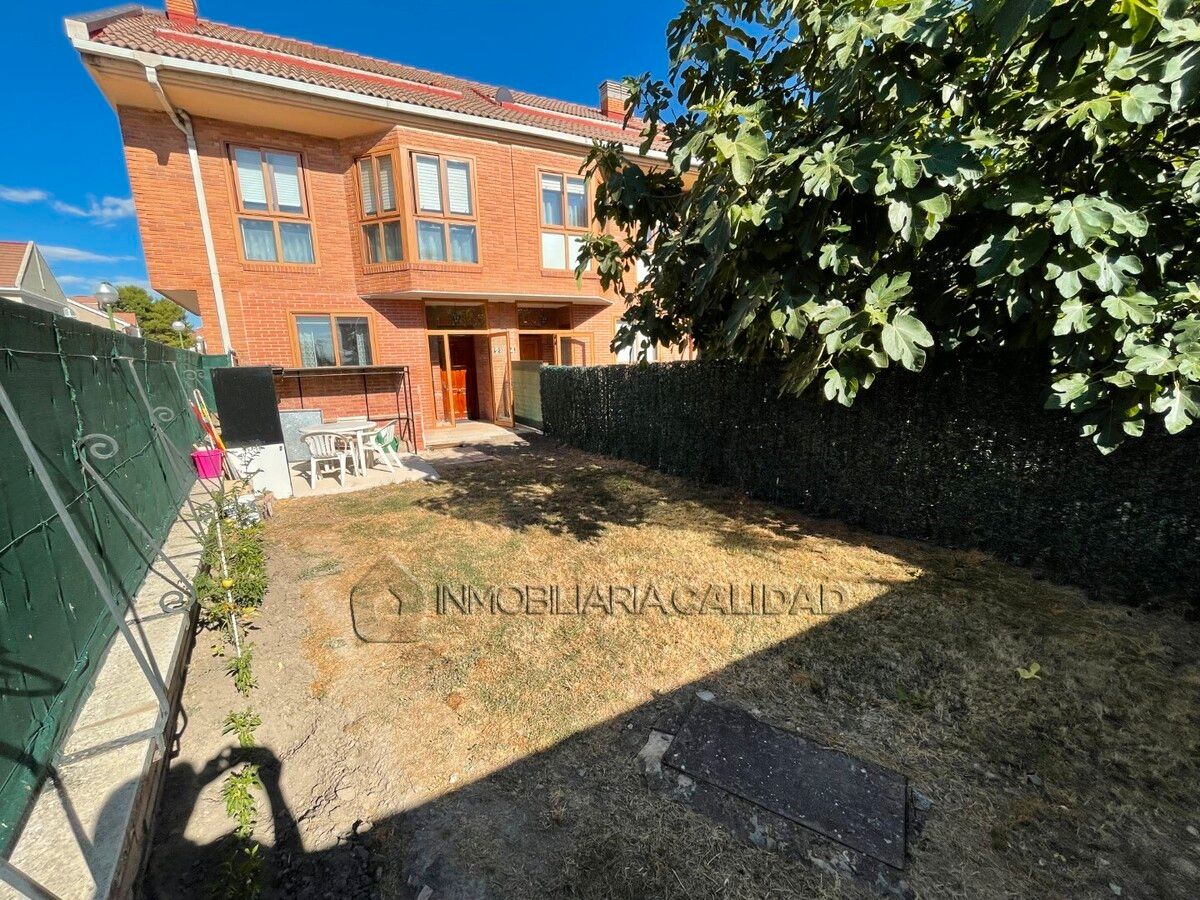 Garden of Flat to rent in Sotragero  with Heating, Storage room and Furnished