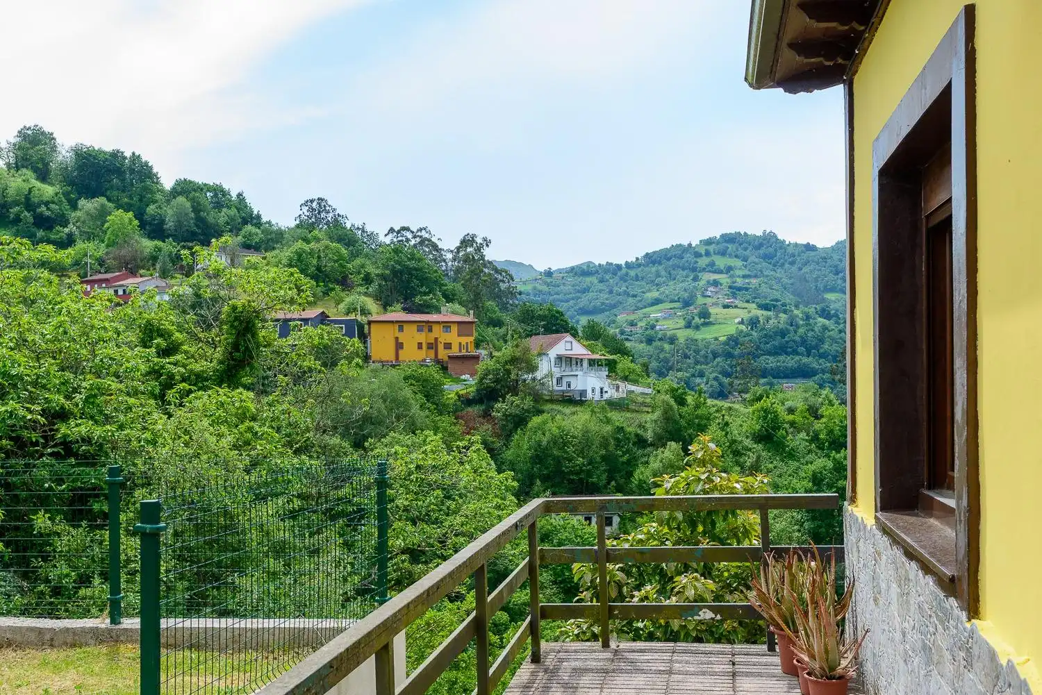 Terraza de Casa o chalet en venta en Langreo con Aire acondicionado, Calefacción y Jardín privado