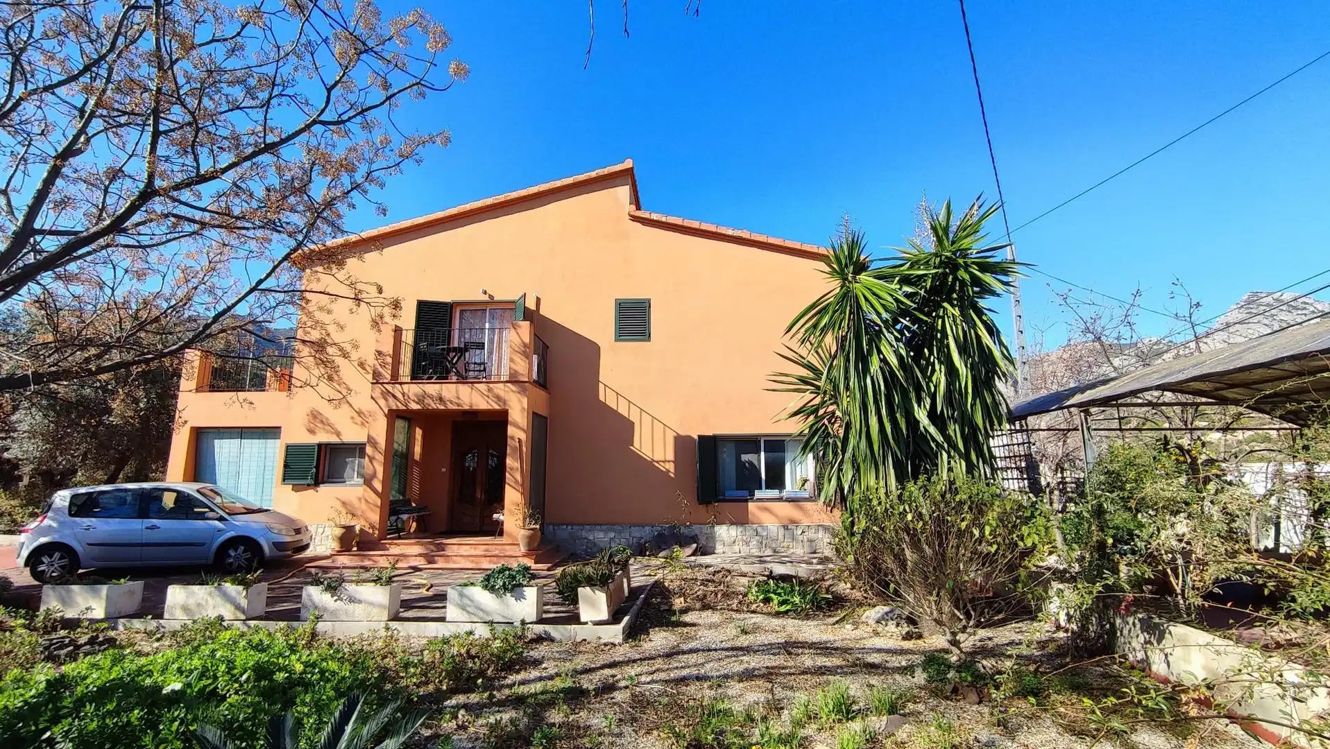 Vista exterior de Casa o chalet en venta en Gandia con Aire acondicionado, Calefacción y Jardín privado