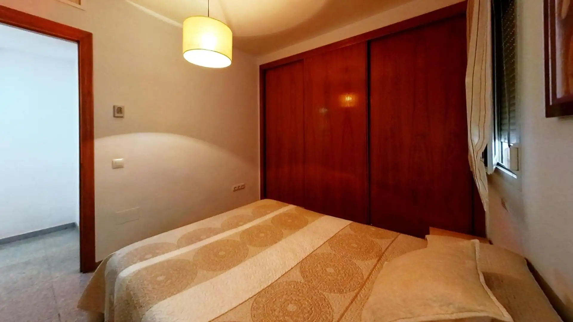 Bedroom of Flat for sale in Lújar  with Air Conditioner, Terrace and Balcony