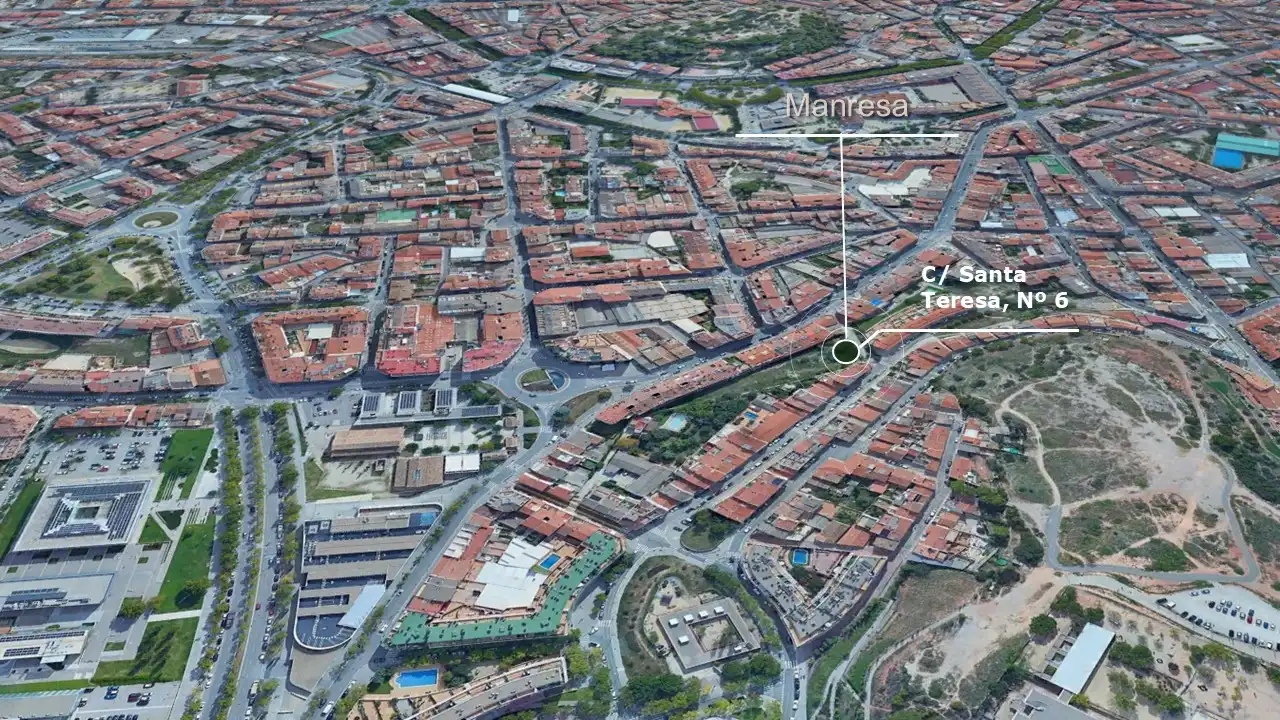 Exterior view of Office for sale in Manresa