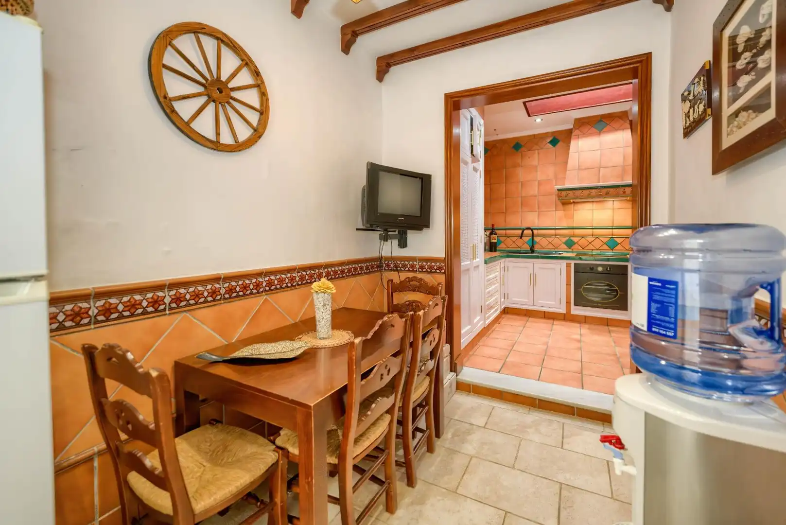 Cocina de Casa adosada en venta en Benacazón