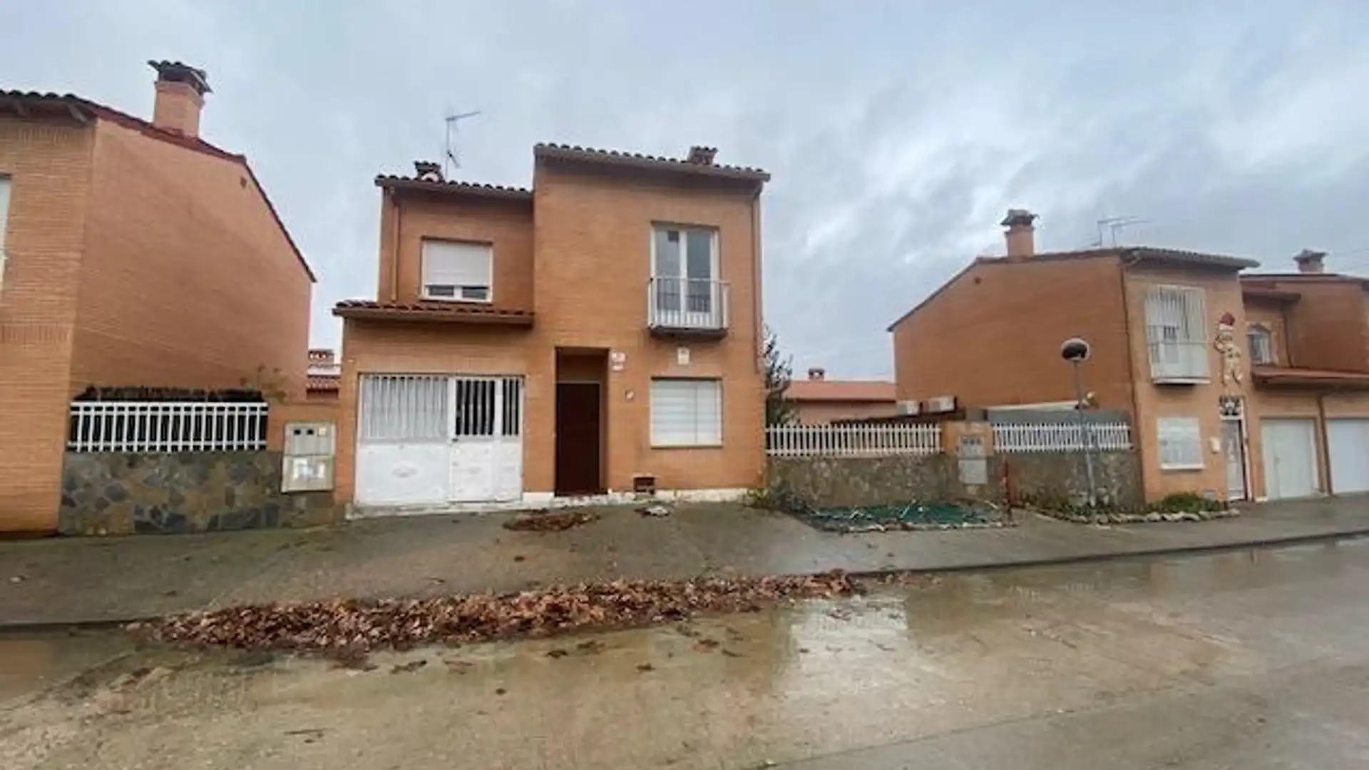 Vista exterior de Casa o chalet en venta en Otero