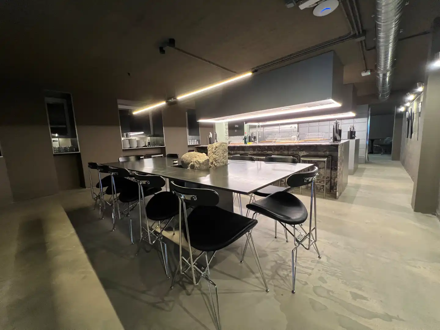 Dining room of Houses for share in Madrid  with Air Conditioner, Heating and Private garden