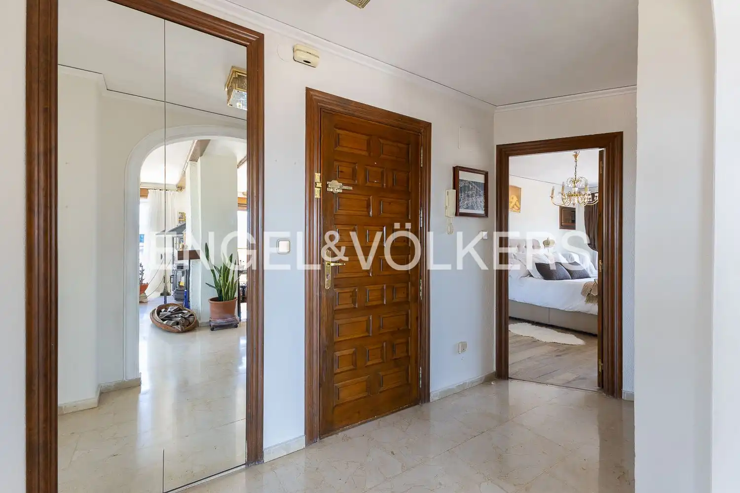 Ático en venta en Dénia con Aire acondicionado, Calefacción y Jardín privado
