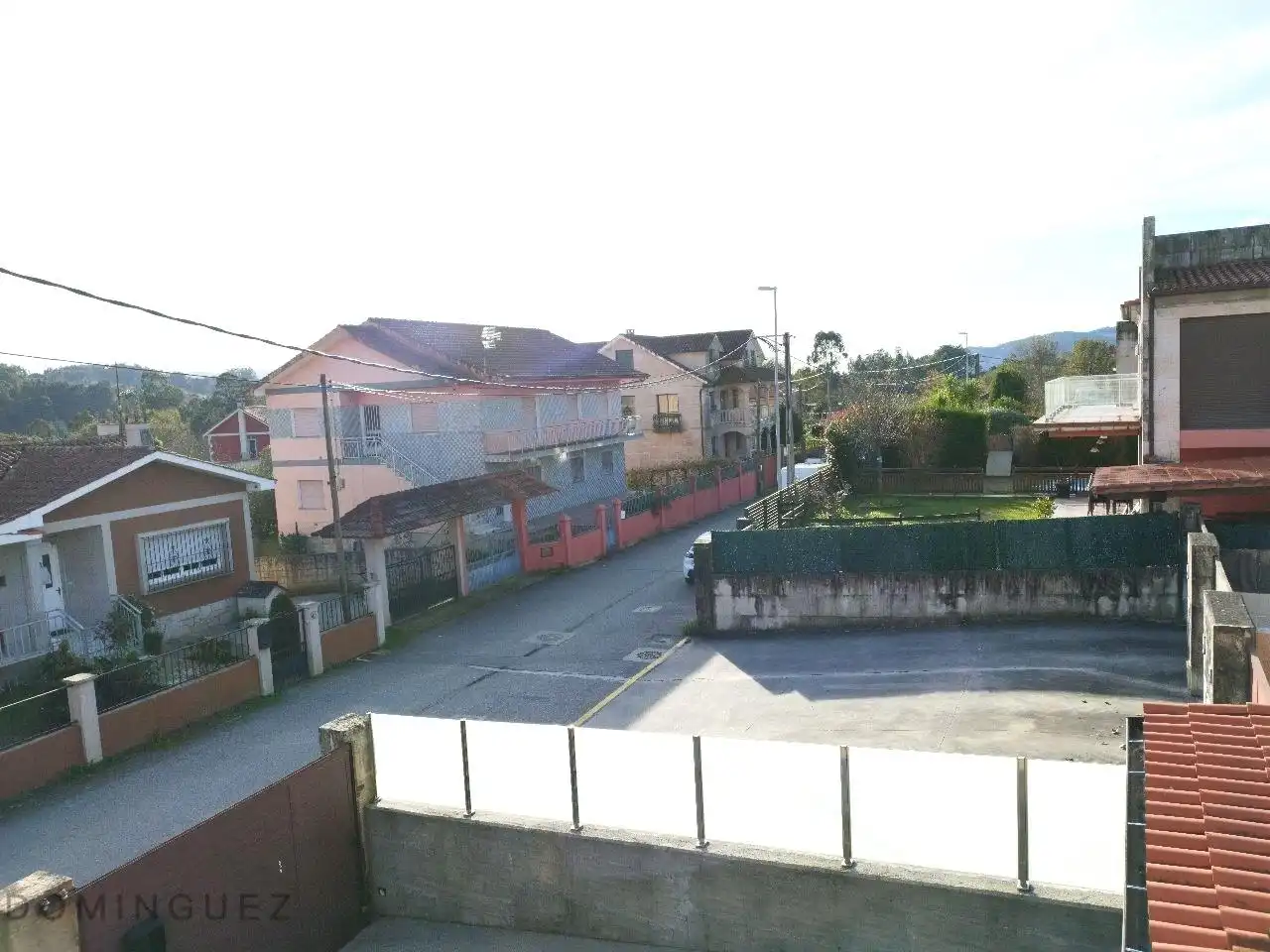 Vista exterior de Casa o xalet en venda en Pontevedra Capital  amb Calefacció, Jardí privat i Terrassa