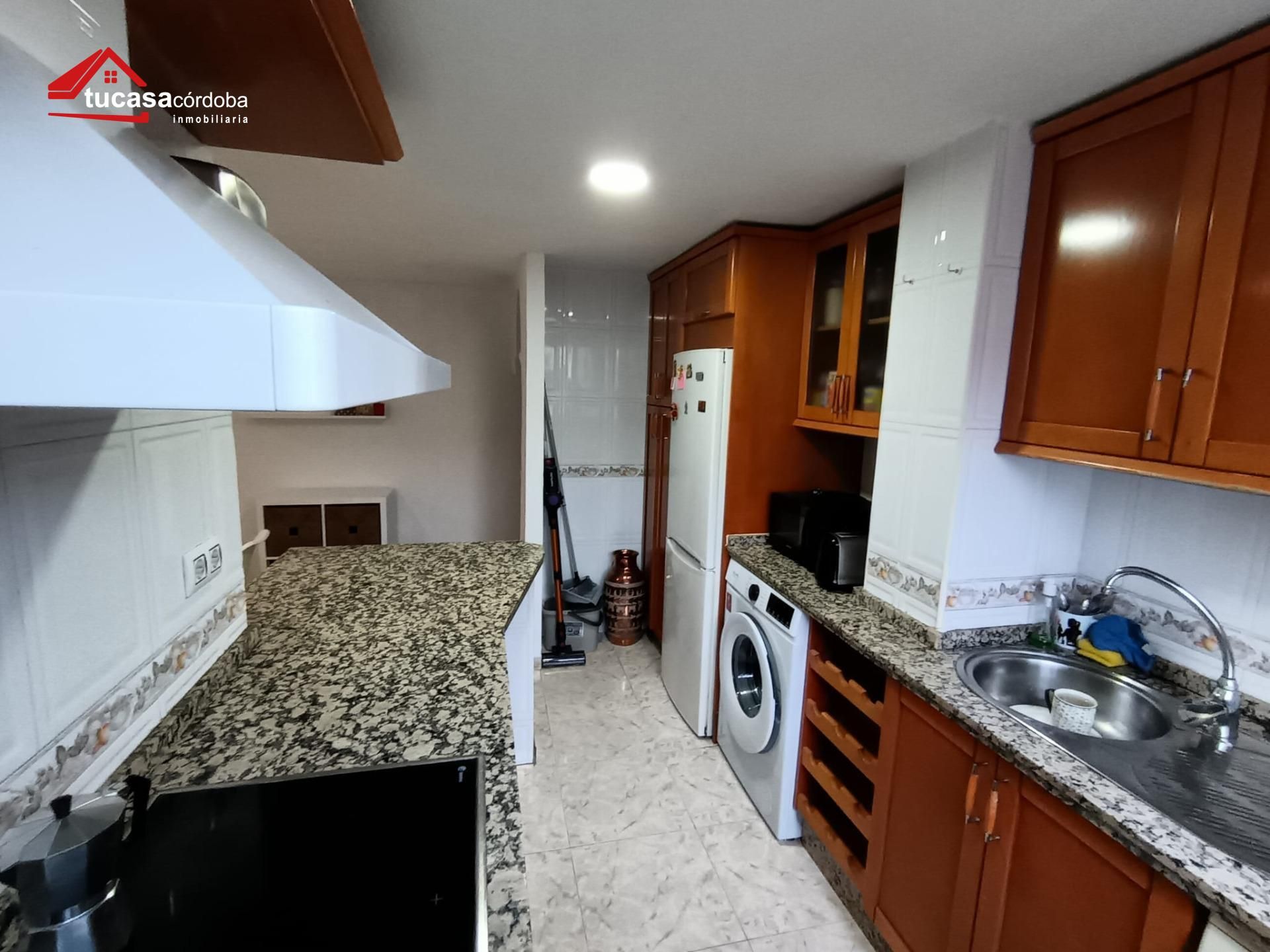 Kitchen of Flat for sale in  Córdoba Capital  with Air Conditioner