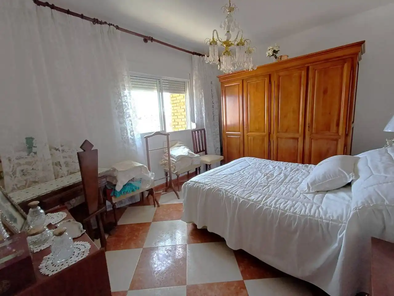 Schlafzimmer von Wohnung zum Verkauf in Huelva mit Klimaanlage