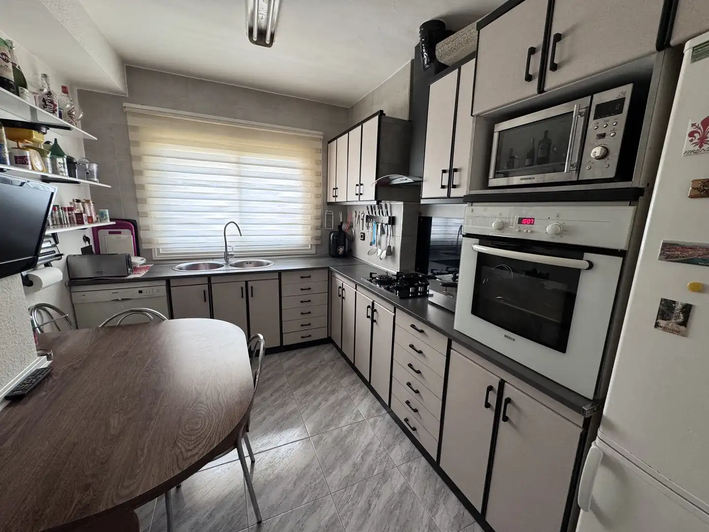 Cocina de Piso en venta en Esparreguera con Calefacción y Jardín privado
