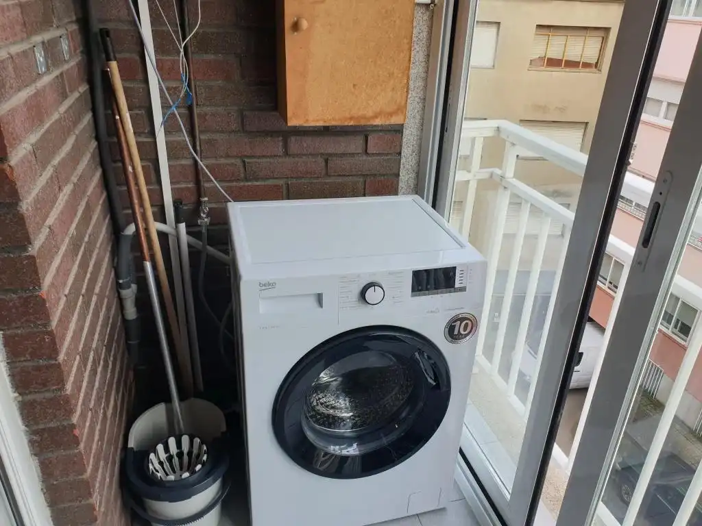 Terrasse von Wohnung zur untervermieten in Ourense Capital  mit Heizung, Parkett und Balkon