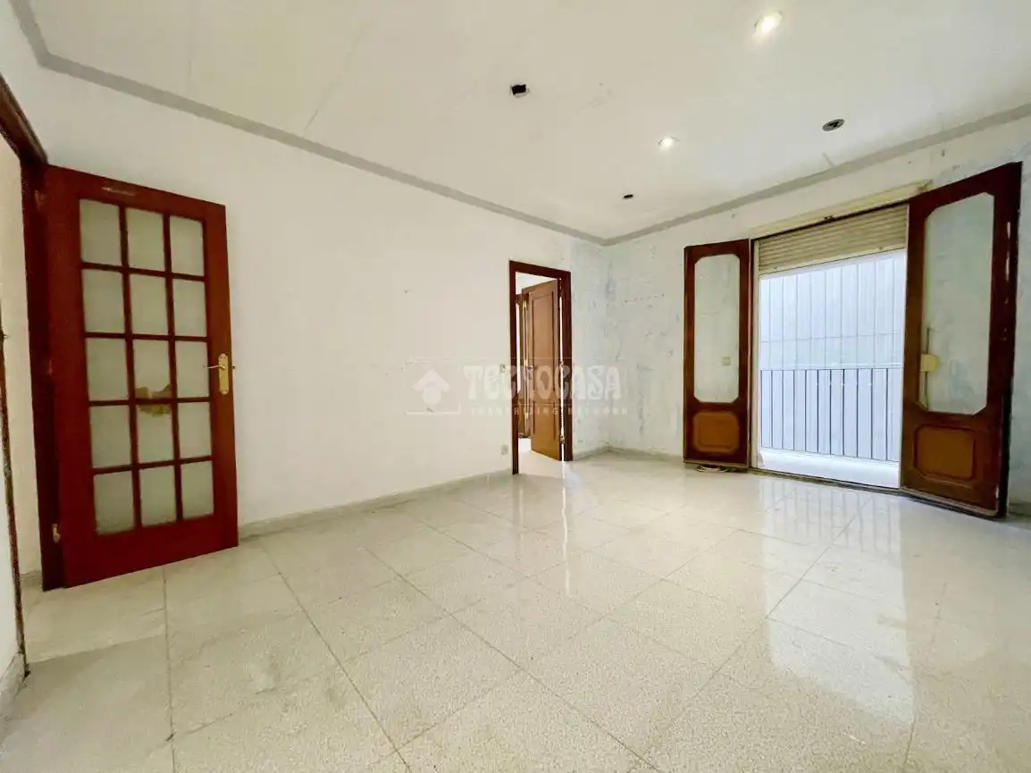 Exterior view of Flat for sale in Barcelona  with Balcony
