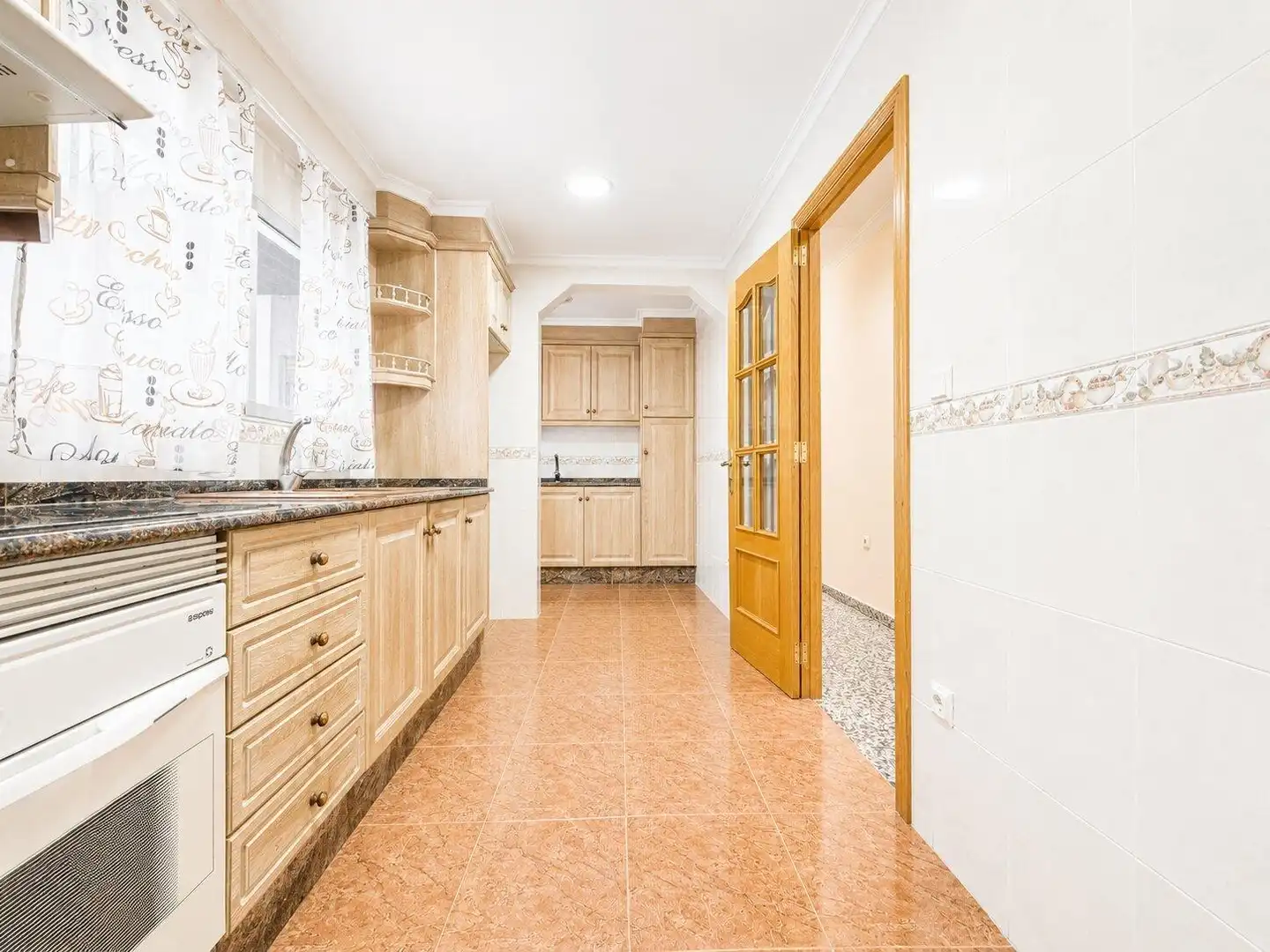 Cocina de Piso en venta en Meliana con Terraza, Trastero y Balcón