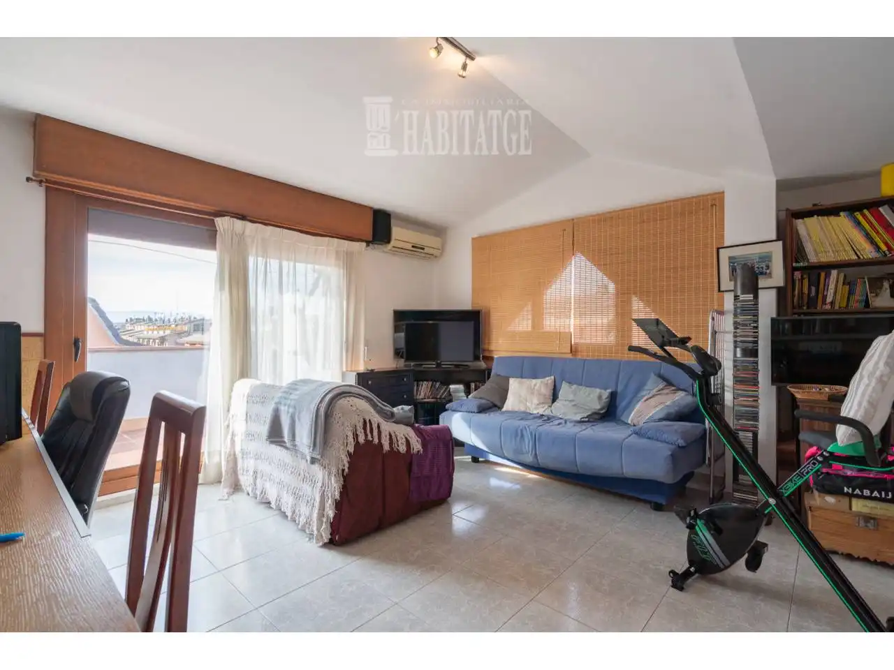 Wohnzimmer von Haus oder Chalet zum Verkauf in Vic mit Klimaanlage, Heizung und Privatgarten