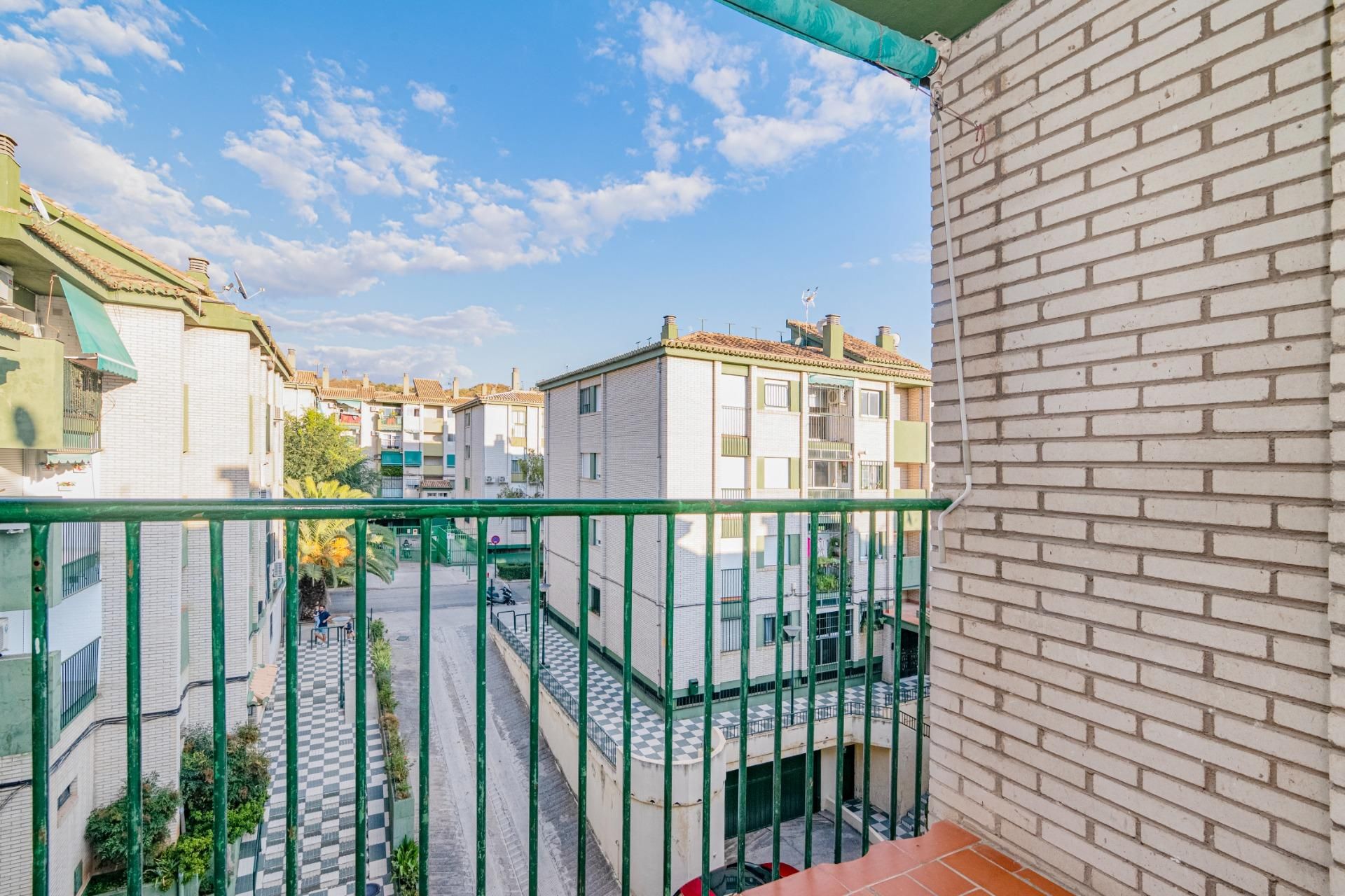 Balcony of Flat for sale in  Granada Capital  with Air Conditioner, Heating and Terrace