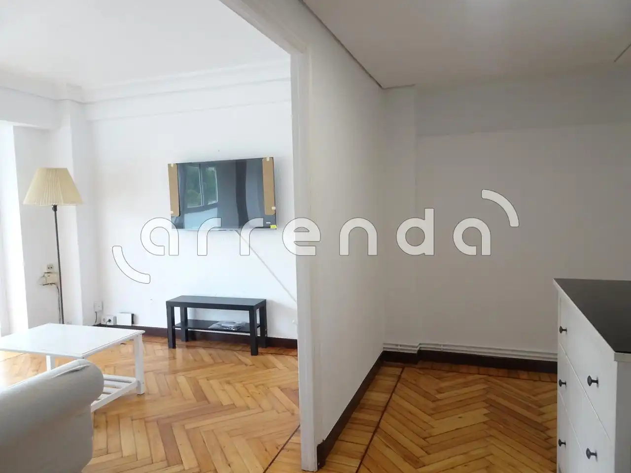Sala de estar de Piso de alquiler en Santander con Calefacción y Amueblado