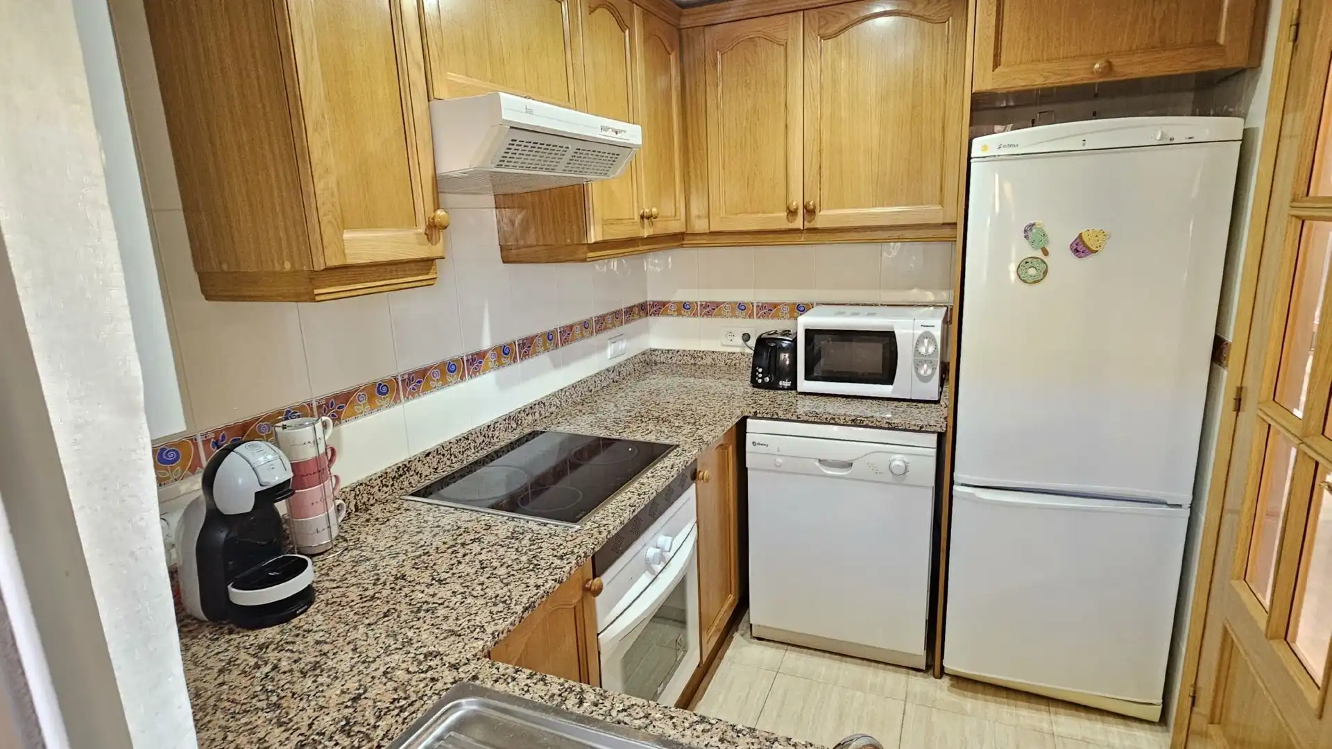 Cuina de Apartament en venda en Oropesa del Mar / Orpesa amb Aire condicionat, Calefacció i Terrassa