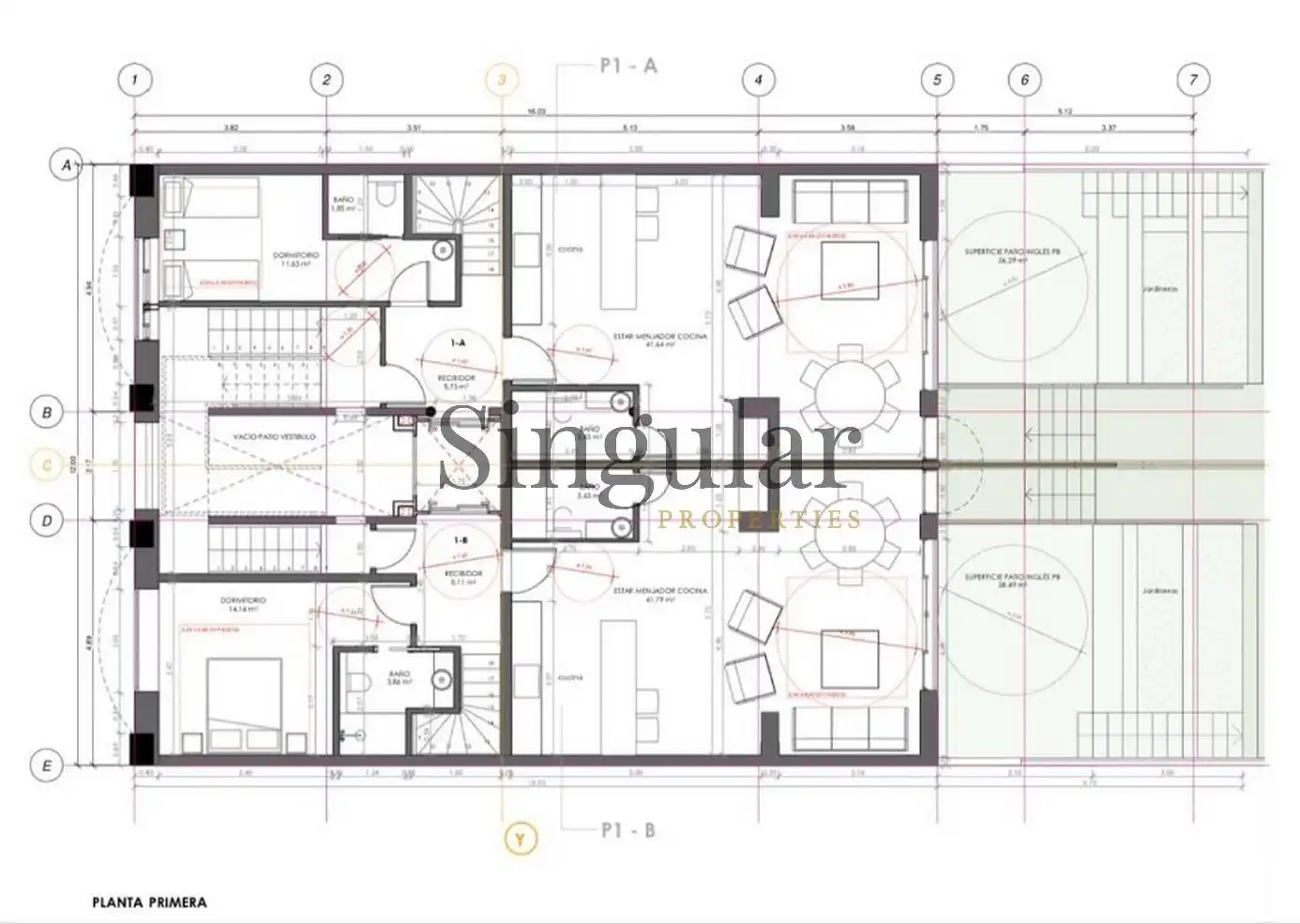 Dúplex en venda en Barcelona amb Aire condicionat, Calefacció i Jardí privat