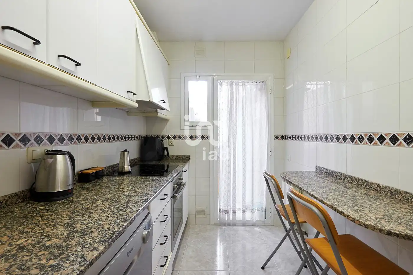 Kitchen of Flat for sale in Caldes de Montbui  with Heating and Terrace