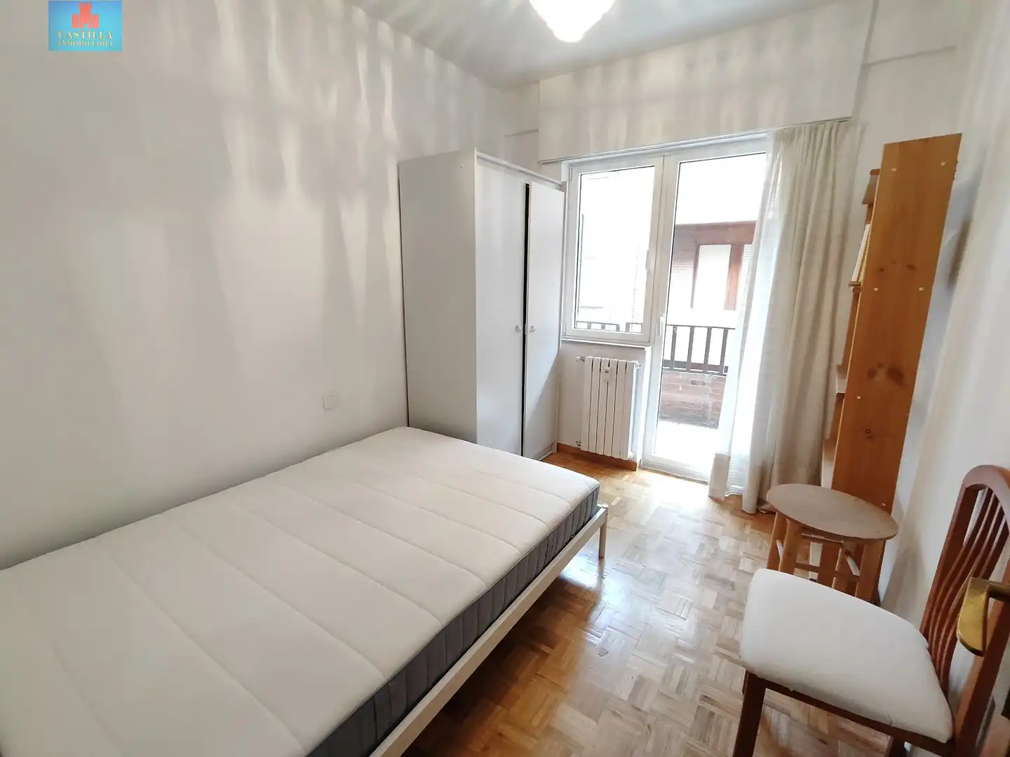 Schlafzimmer von Wohnung zum Verkauf in Ávila mit Heizung, Terrasse und Möbliert