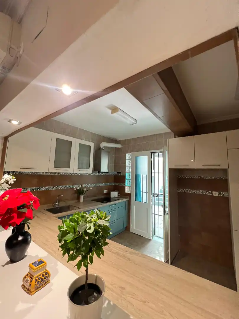 Kitchen of Houses for sale in Sevilla  with Air Conditioner
