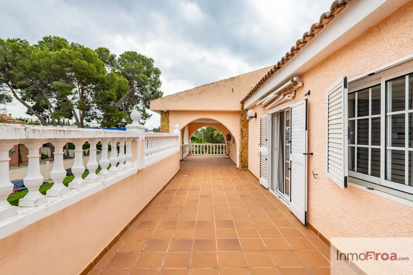 Terrace of Houses for sale in L'Eliana  with Private garden, Terrace and Swimming Pool