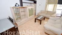 Living room of Flat for sale in Castellón de la Plana / Castelló de la Plana  with Air Conditioner, Heating and Balcony