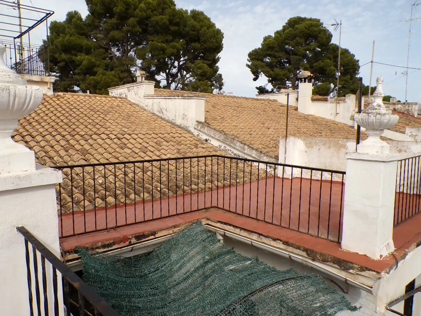 Terrassa de Casa o xalet en venda en Godella amb Aire condicionat, Jardí privat i Terrassa