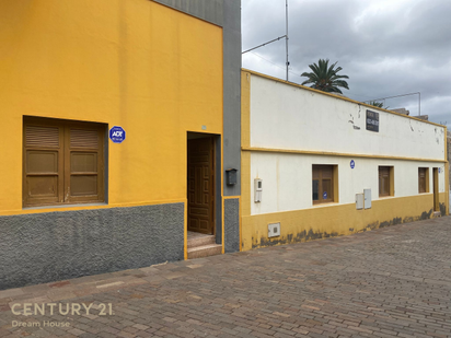 Exterior view of Country house for sale in Granadilla de Abona  with Private garden and Terrace