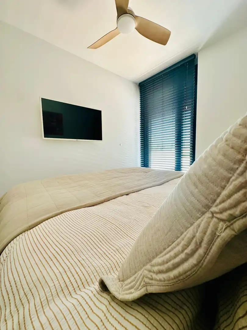 Habitación de Apartamento en venta en Calpe / Calp con Aire acondicionado, Calefacción y Jardín privado