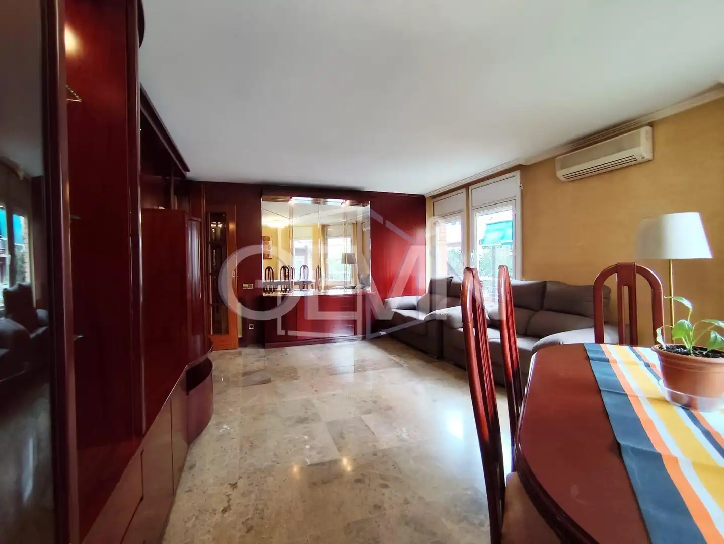 Sala de estar de Piso en venta en La Llagosta con Calefacción