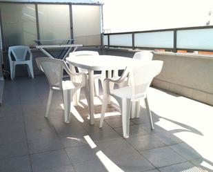 Terrace of Attic to rent in Cuarte de Huerva  with Air Conditioner, Heating and Parquet flooring