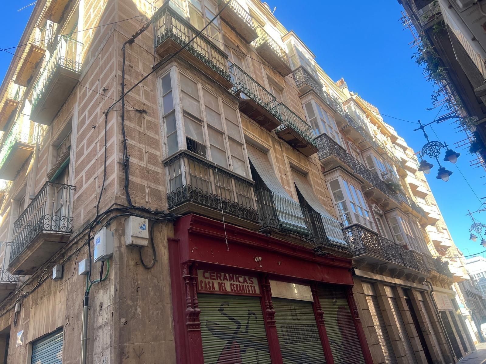 Vista exterior de Edifici en venda en Cartagena