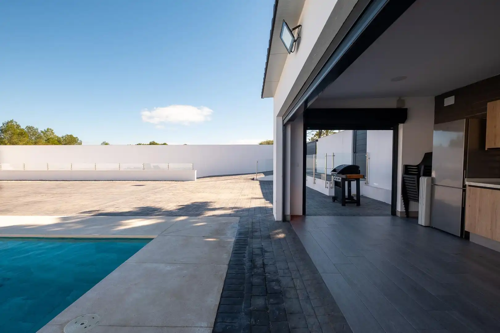 Terrace of Houses for sale in Ayamonte  with Air Conditioner, Private garden and Storage room