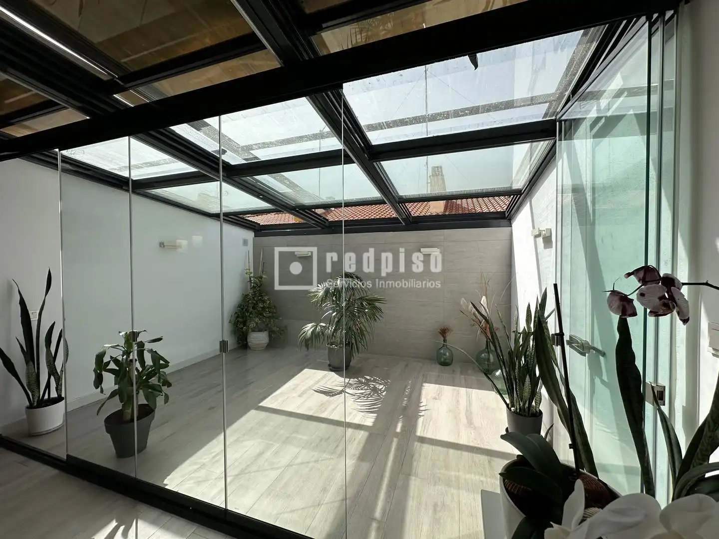 Terraza de Casa o chalet en venta en Málaga con Aire acondicionado, Trastero y Amueblado