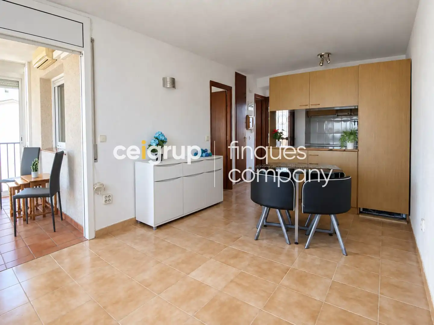 Sala d'estar de Pis en venda en Almadrava - Canyelles - Puig-Rom