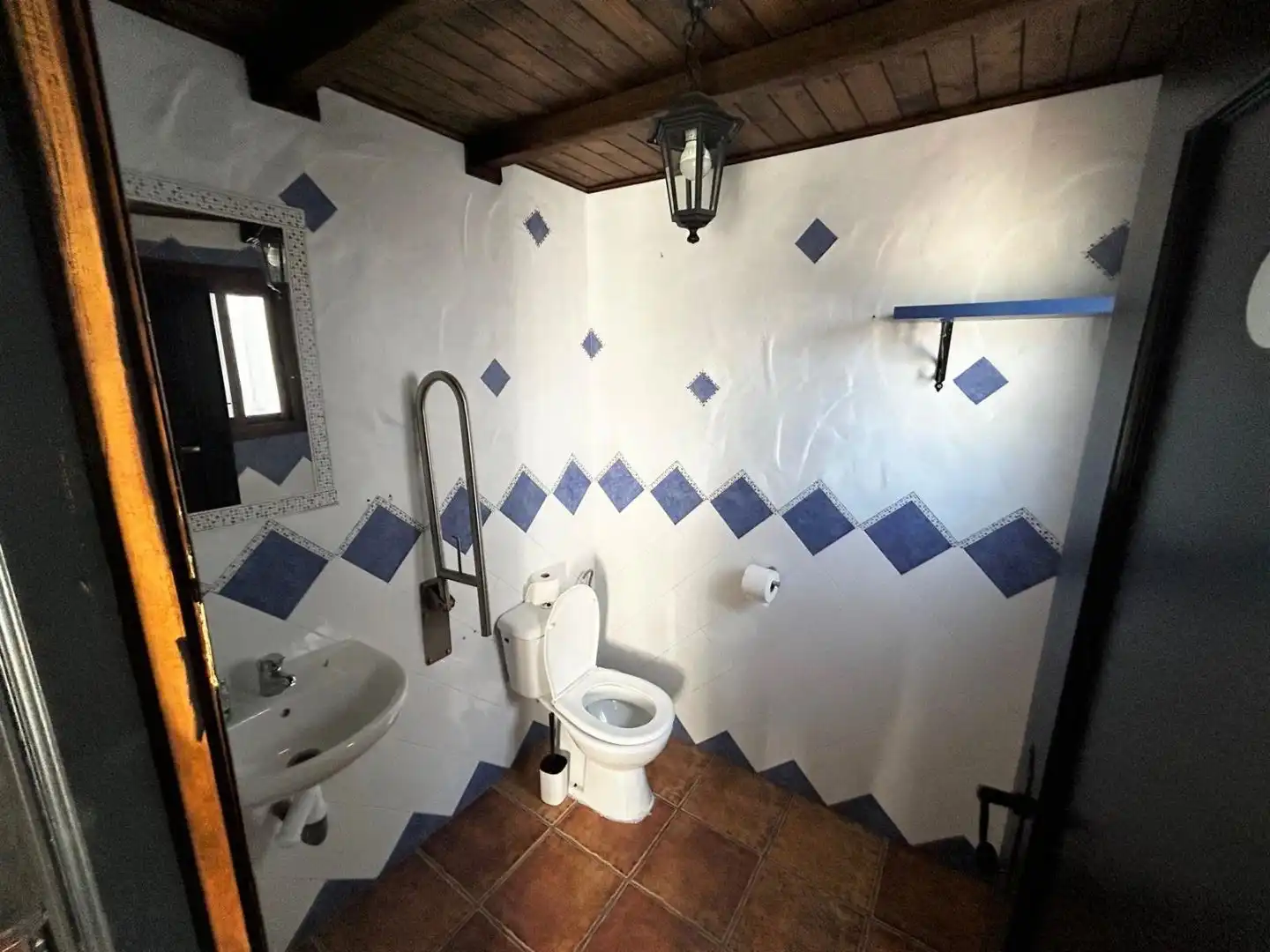 Badezimmer von Geschaftsraum zum Verkauf in El Bosque