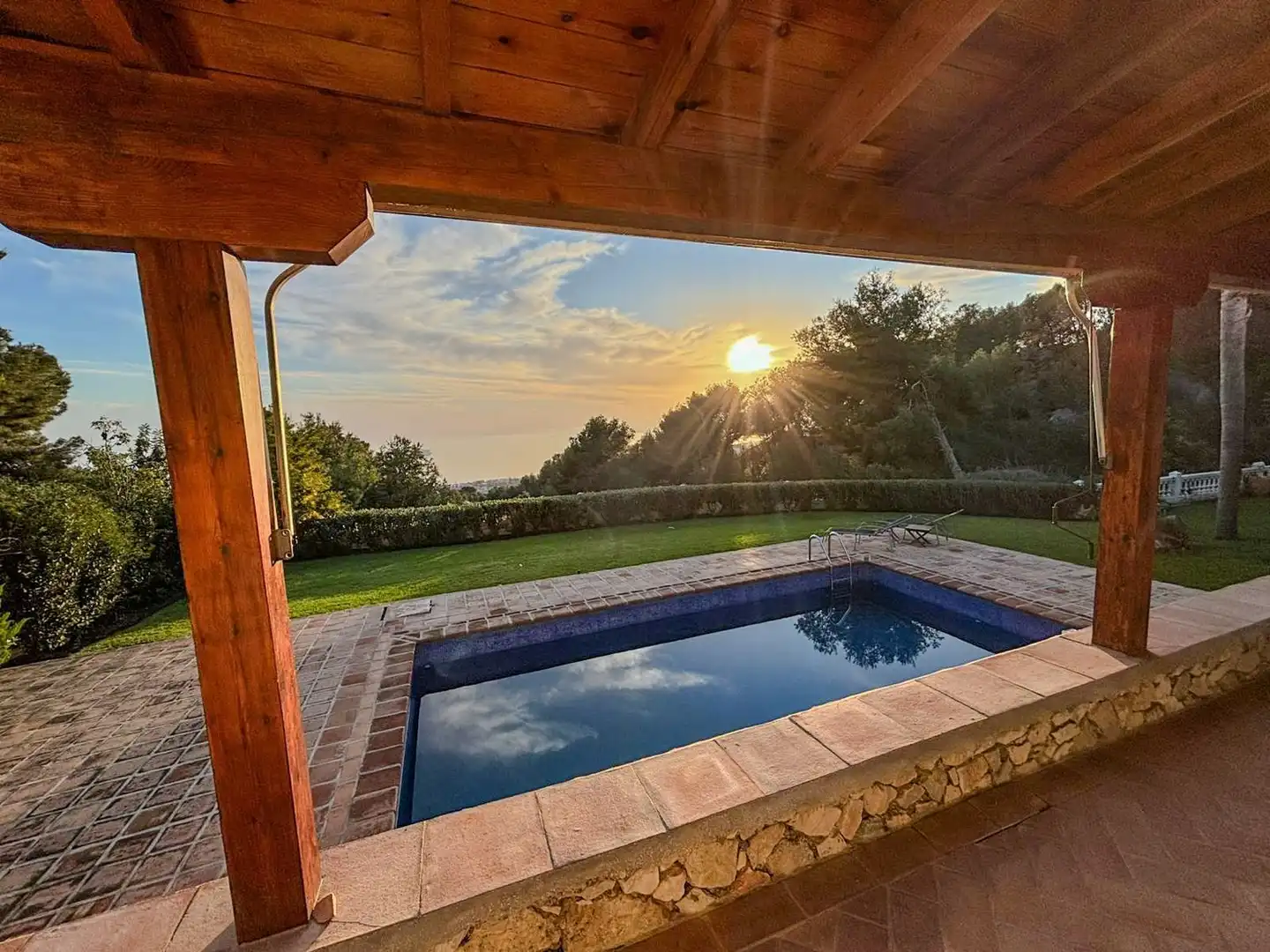 Villa mit Pool zum Verkauf in Calle Palmeras, imagen 3