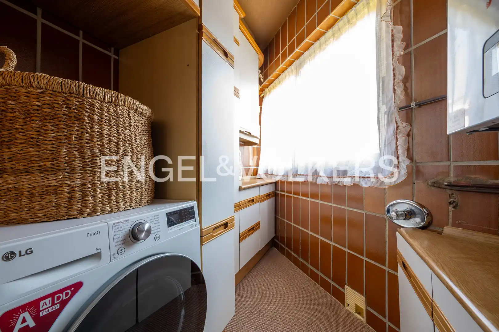 Cocina de Piso en venta en Zarautz con Calefacción, Parquet y Terraza