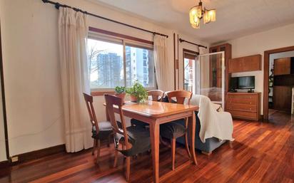 Dining room of Flat for sale in Donostia - San Sebastián   with Heating, Terrace and Balcony