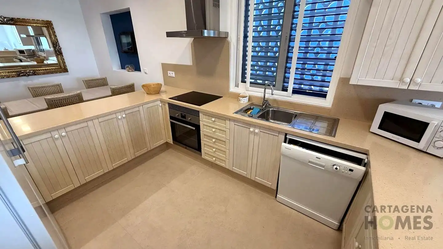 Kitchen of Houses for rent in Mar Menor de Cartagena – Cabo de Palos