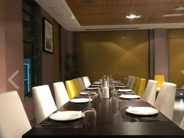 Esszimmer von Geschaftsraum zum Verkauf in Águilas mit Klimaanlage, Terrasse und Möbliert
