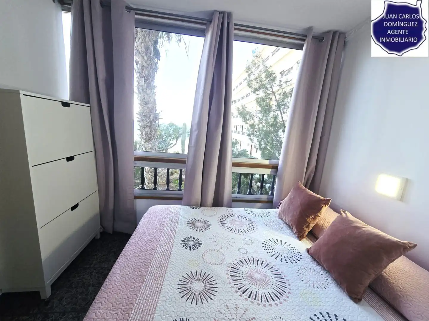 Schlafzimmer von Wohnungen zur Miete in San Bartolomé de Tirajana mit Klimaanlage, Möbliert und Gemeinschaftspool